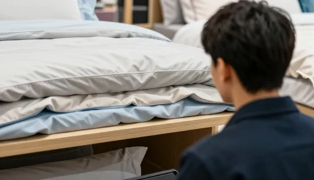 门店选择床垫研发的方法